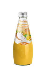 290ml glass bottle coconut milk inter mango